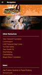 Mobile Screenshot of cyberbully411.com